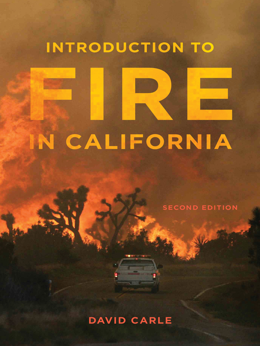 Cover image for Introduction to Fire in California